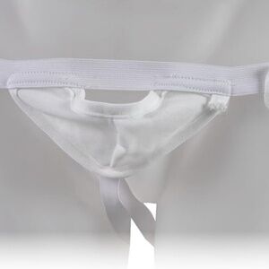 Bilt-Rite Mastex Health Suspensory, White, Medium